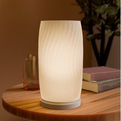 Flow Curve Lampshade