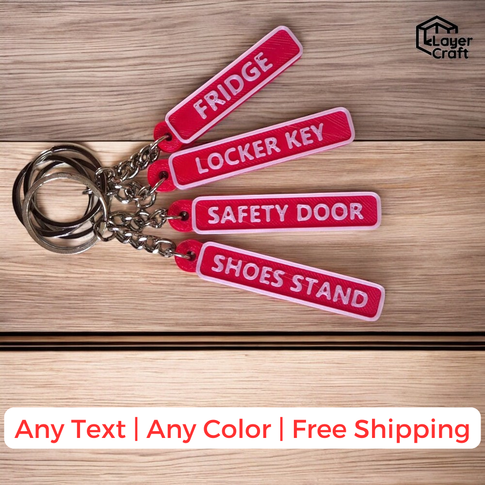 Home/Office Customized Keychains | Declutter Your Keys, Simplify Your Life