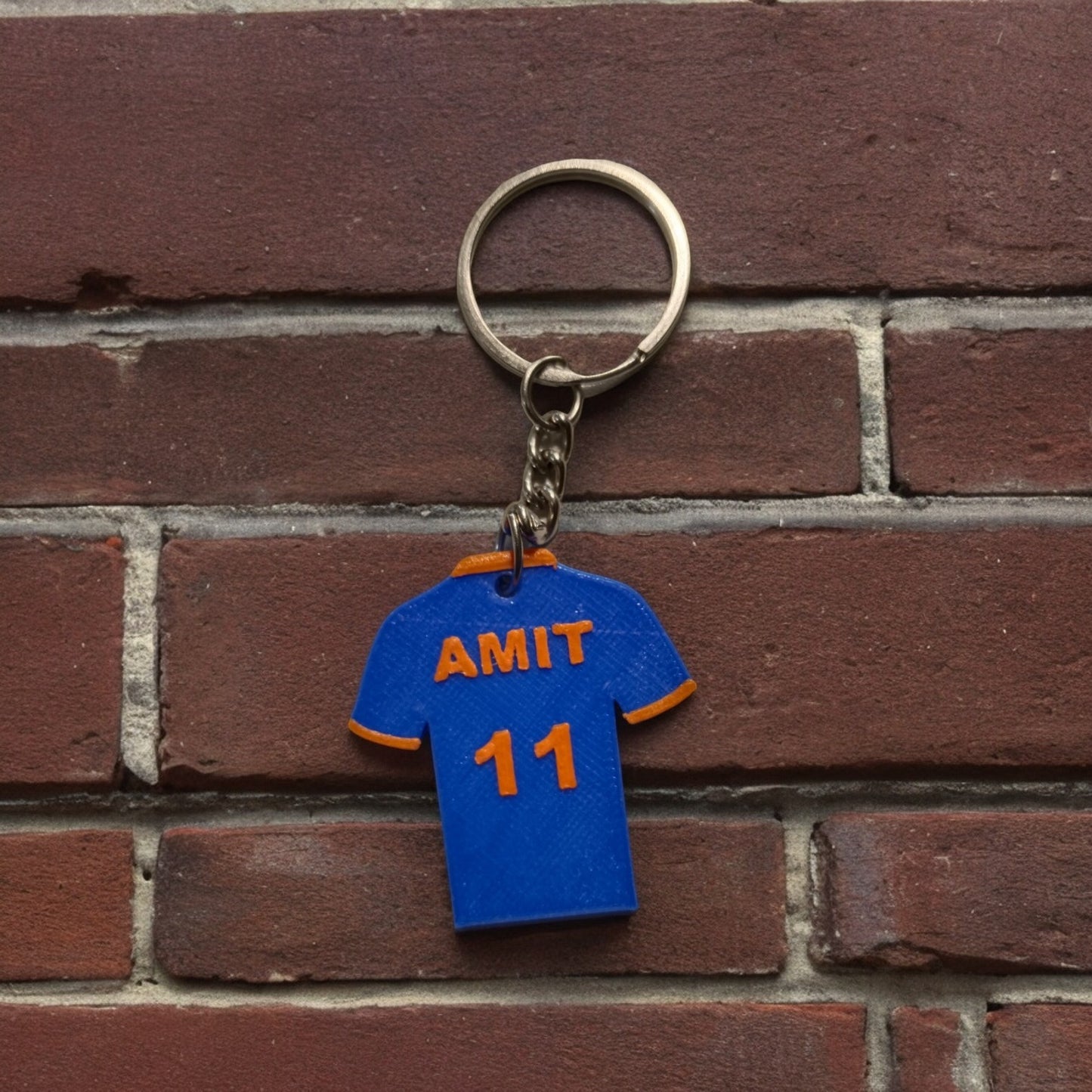 Customized Sports Jersey Keychain