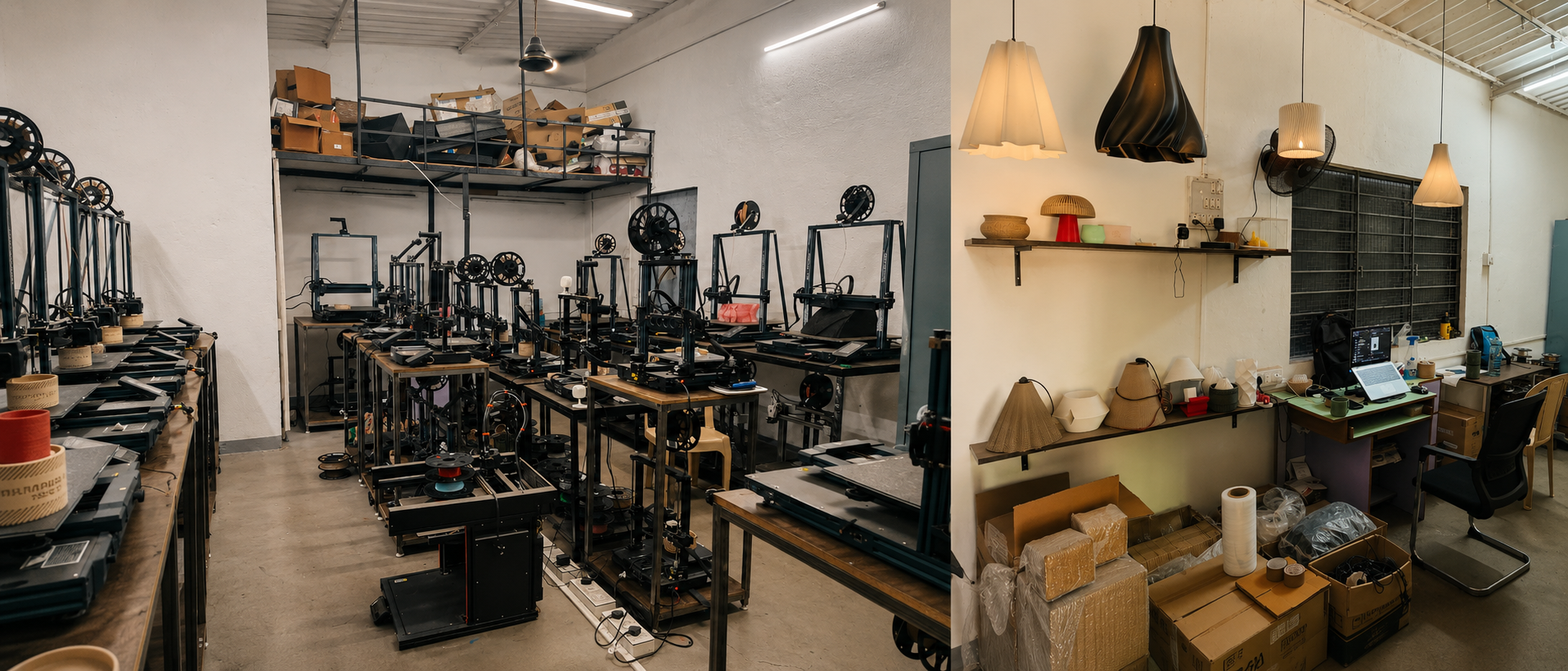 3D Print Farm