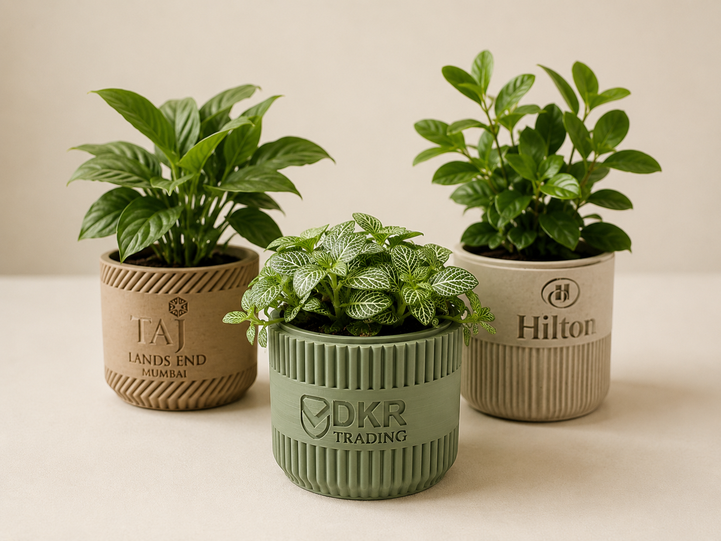 Customized Planters