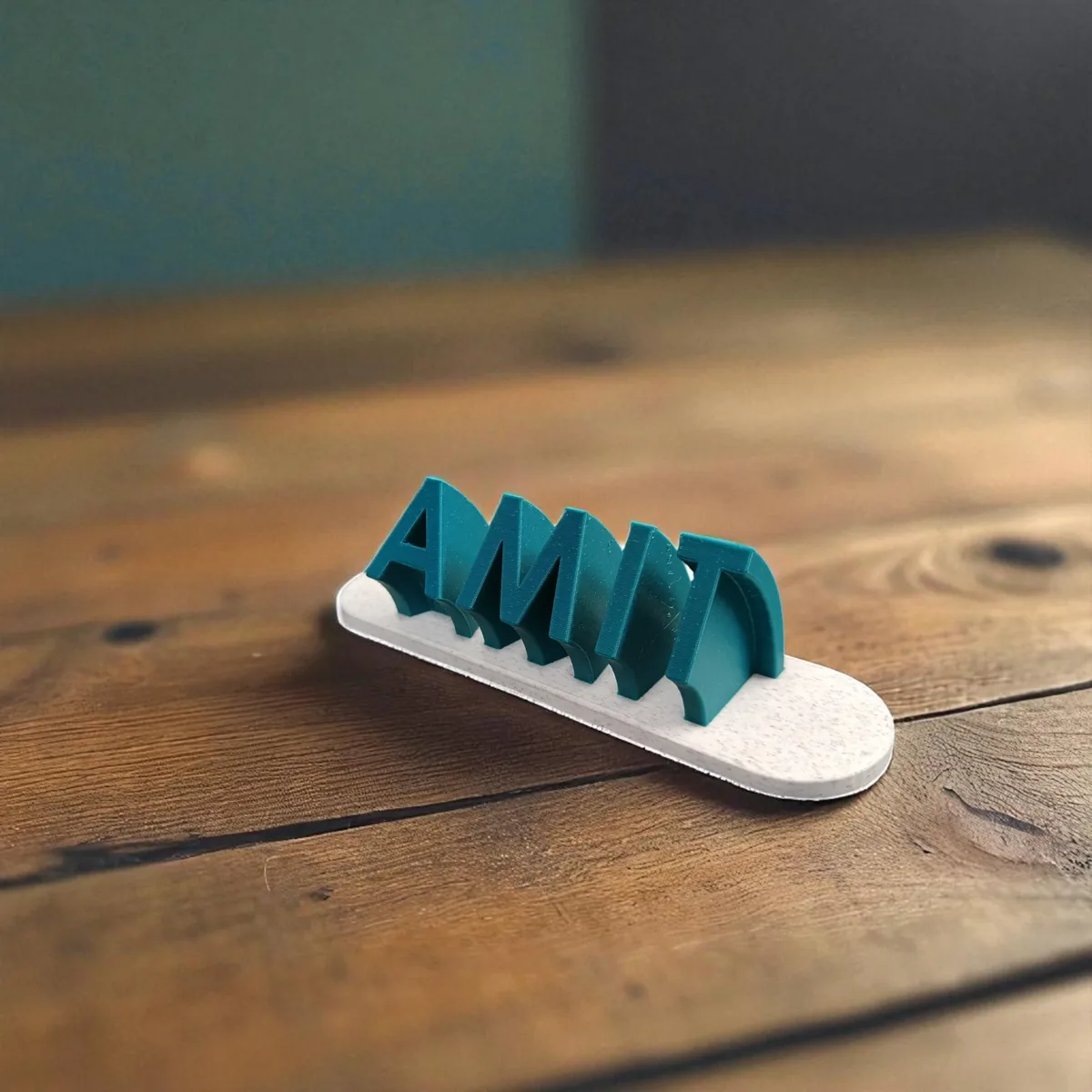 3D Name Plate